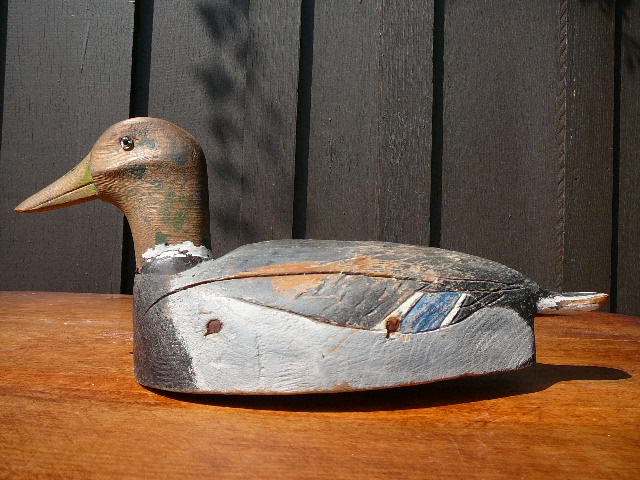 Duck and Bird Antique Decoys, Mallar Decoys