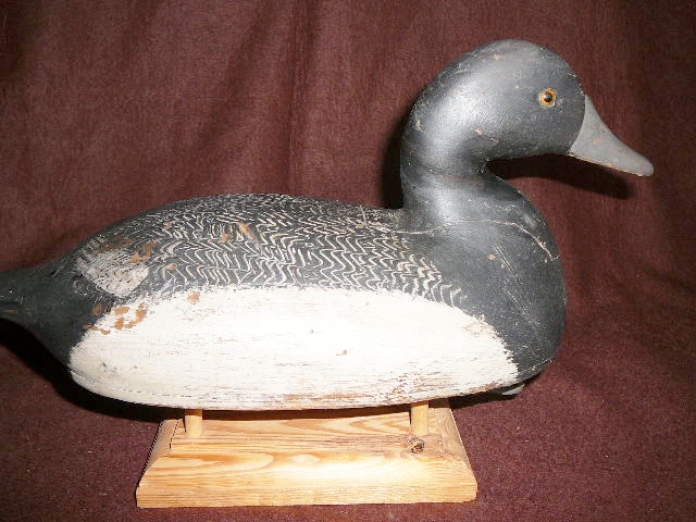 Duck and Bird Antique Decoys, Mallar Decoys